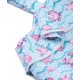 thumbnail image 5 of Vestido Beebay de un solo hombro con volantes multicolor 12-18 meses, 5 of 5