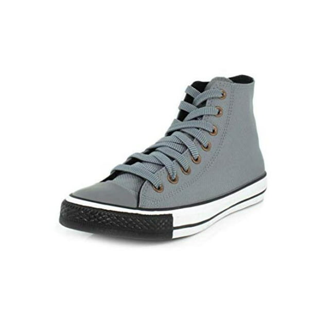Converse Chuck Taylor All Star Ripstop High, Cool Grey/White/Black, Size 15.0 -