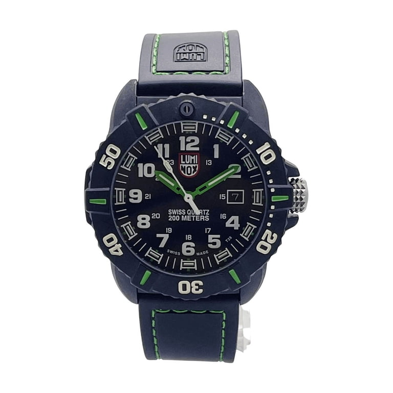 Luminox Coronado 44mm 3020 Series Carbon Black Dial Quartz Mens