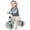 Green, variant on SIMATE Baby Balance Bike for 12-24 Months,Toddler balance Bicycle with 4 Wheels,Indoor & Outdoor Bike Riding Toy, First B-day Gift