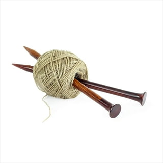 Epoxy and Rosewood Mix Yarn Bowl and Crochet Hook 3.5 Mm to 12 Mm