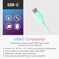 thumbnail image 2 of Auriculares MEE audio KidJamz KJ55 USB-C LED Multicolores para Niños, 2 of 9