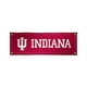 Victory 810022IUB-002 2 x 6 Pi Indiana Hoosiers NCAA Bannière en Vinyle – image 1 sur 1