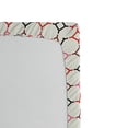 thumbnail image 2 of Ambesonne Modern Fitted Sheet, Hexagonal Shaped Lines, Twin XL Size, Multicolor, 2 of 2