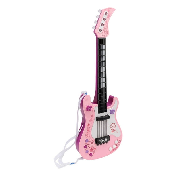 Juguetes De Guitarra Eléctrica Para Niños,Guitarra Electrónica De Simulación Para Niños De 2 A 4 Años,Juguete De Inteligente Multimodo,Instrumentos Musicales Para