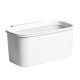 thumbnail image 1 of Billuyoard Bote de basura para colgar de amplias aplicaciones para almacenamiento de cocina y baño Bote de basura para colgar en la cocina Organizadores de utensilios de cocina Gris blanco, 1 of 6