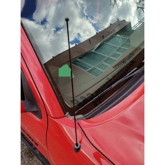 21" inch Black Stainless Antenna Mast Power Rod Radio AM/FM for TOYOTA TACOMA 1995-2016