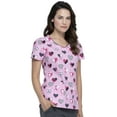 thumbnail image 3 of Dickies EDS Women Scrubs Top, V-Neck, DK700, S, Actively Care, 3 of 7