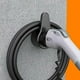 thumbnail image 4 of Type 2 Charging Cable Holder Safety Design Charger Type 2 Wall Box Wallbox Ev Charging Cable Holder Strong Abs Car Charger Holder - Black, 4 of 5