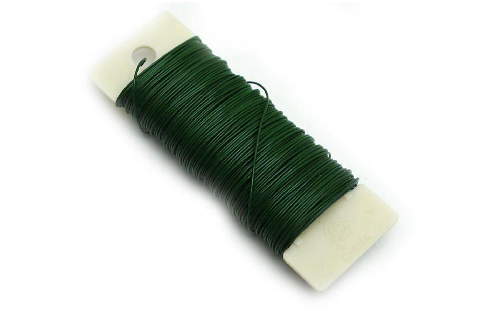 (4 pack) Panacea Paddle Wire Bulk 22 Ga Green