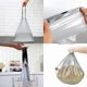 thumbnail image 4 of Bolsa de basura de 5 rollos con cordón, bolsa de basura inodora para oficina, cocina, dormitorio, bolsa de basura interior, 4 of 5