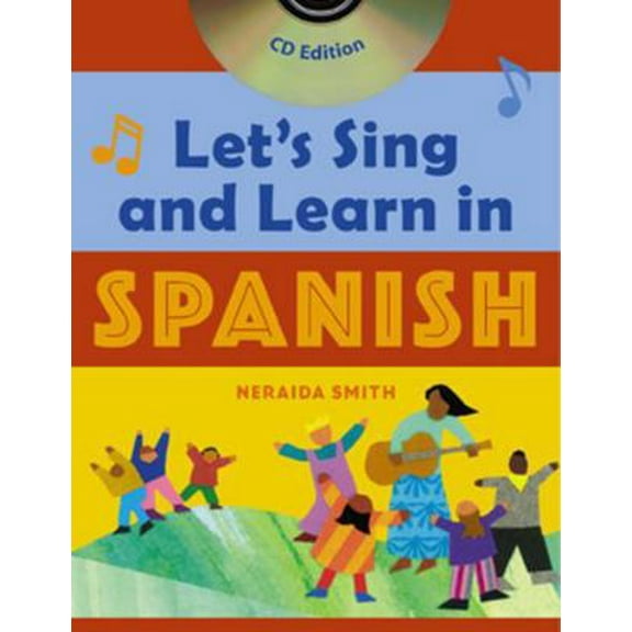 Pre-Owned Let's Sing and Learn in Spanish (Book   Audio CD) [With CD] (Unknown) 0071421459 9780071421454