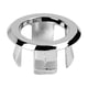 thumbnail image 1 of Bewildely 6 piezas de anillos de cubierta de desbordamiento de fregadero de estilo moderno con tapa de inserción de orificio de filtro de lavabo Accesorios de baño hueco plano, 1 of 6