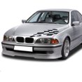 thumbnail image 2 of Ikon Motorsports Compatible with 97-00 BMW E39 5 Series Front Bumper Lip Unpainted - PU, 2 of 3