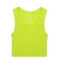 thumbnail image 5 of Buyless Fashion Boys Scoop Neck Tagless Undershirts Soft Cotton Tank Top (12 Pack) 9-10, 5 of 7