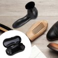 thumbnail image 2 of 1 Set Electric Shoe Polisher with Brushes Leather Shoes Care Machine (Black), 2 of 2
