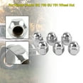 thumbnail image 3 of 6PCS Chrome Wheel Nut Fit Nissan Patrol GQ Y60 GU Y61 Fit Ford Maverick #1, 3 of 5