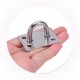 thumbnail image 5 of Houderco 8Ud Gancho De Para Y Swing Con De Acero Inoxidable Resistente Plata, 5 of 6