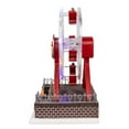 thumbnail image 4 of Kurt Adler Battery Operated Musical Animated Santa Ferris Wheel, 4 of 6