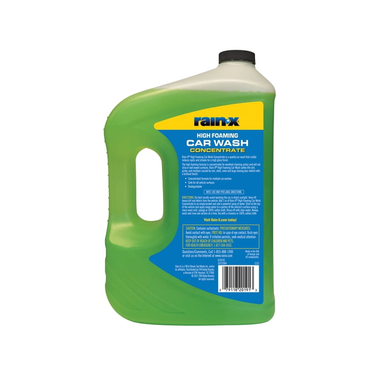 Rain-X Foaming Car Wash Concentrate, 100oz photo 2