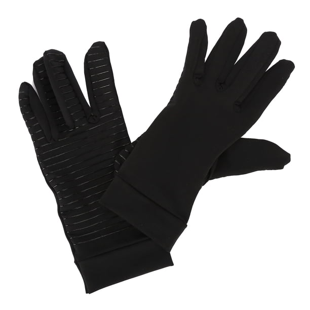 Guantes Artritis Guantes Guantes de Cobre Completo Fibra de Cobre Cómodo Suave Y Transpirable Guantes de Compresión Inodoro para Cocinar Juegos