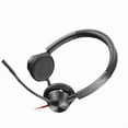 thumbnail image 3 of Replacement Ear Cushions for Plantronics Blackwire C3225 C3215 B825 C510 C520 C710 C720 Headsets Protein Leather Ear Pad, 3 of 11