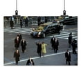 thumbnail image 2 of Print: 2009 Inaugural Parade, January 24th. Barack And Michelle Obama Walk, 2 of 4