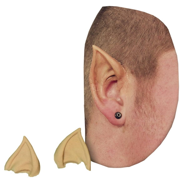 Pointed Ears Foam Latex Prosth