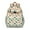 Beige Cartoon Dinosaurs-1, variant on Beige Cartoon Dinosaurs Pattern Backpack for School,Cute School Bag,Schoolbag with Adjustable Shoulder Straps & Padded Back,15.25"x11.5"x5.25"