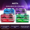 thumbnail image 2 of Kit de instalación para amplificador DS18 AKIT4 4GA 1680W morado, 2 of 8