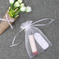 thumbnail image 2 of 100 Pcs Organza Bags Wedding Pouches, 7x9cm Jewellery Gift Bag, 2 of 2