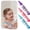 Multicolor, variant on ZFSBZBS Bathtub Crayons, Washable Tub Coloring Kit for Little Person, Non-Toxic, Easy Cleanup Bath Toys for Little Person,Pink