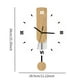 thumbnail image 4 of Marco de fotos,Marco de fotos retro Marco de fotos de mesa vintage,Reloj de pared,Reloj de pared decorativo para baño y dormitorio.,Reloj de pared redondo silencioso y sin tictac,regalo, 4 of 8