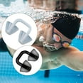 thumbnail image 3 of Sinknap Bouchons de Nez de Natation en Silicone Compatible Protecteur de Nez Imperméable Réutilisable Clip de Nez de Natation Professionnel Plongée Surf Accesso-week, 3 of 4