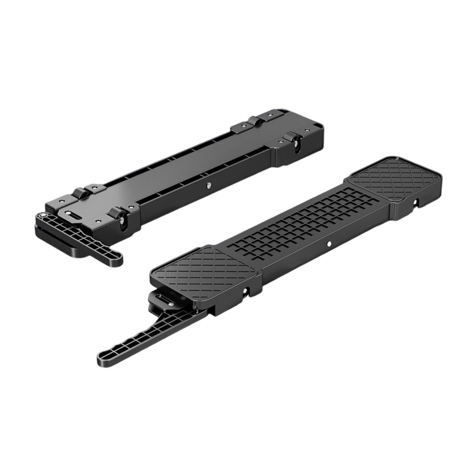 2 Pieces Appliance Roller Adjustable Moving Stand Anti Slip Pad for Washers Refrigerators and Dryers