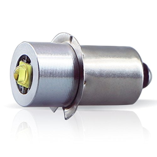 LudoPam Conversion Upgrade LED Bulb for 3 4 5 6 Cell C/D Maglite Flashlight 