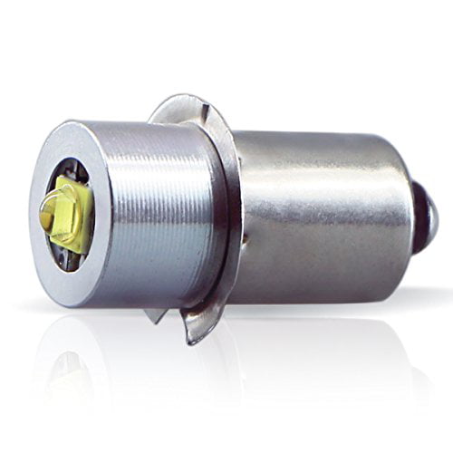 High Power LED Bulb 3W DC 4-12V Replacement Part LED Conversion Kit Bulbs 3-6 Cell C&D for MagLite Flashlights Torch Walmart.com
