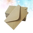 thumbnail image 1 of WRITWAA 40pcs Plain Envelopes Brown Kraft Envelopes for Anniversary Writing Letters, 1 of 8