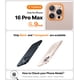 thumbnail image 2 of Funda de teléfono TORRAS Slim Fit para iPhone 16 Pro Max Clear, 2 of 8