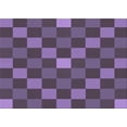 thumbnail image 1 of Ahgly Company Indoor Rectangle Patterned Plum Purple Area Rugs, 5' x 7', 1 of 6