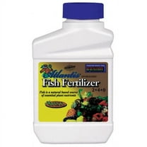 Bonide 912118 0 16-Ounce Atlantis Hydrolyzed Fish Fertilizer 2-4-0