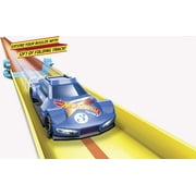 Hot Wheels Track Builder Fold Up Track Pack, 12 ft of Track, 5 Connectors & 1:64 Scale Car