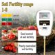 thumbnail image 3 of 4 in 1 Soil Tester Humidity Light pH Tester Nutrient Meter 90° Foldable Plant Cultivation Garden Tools for Potting Plant, 3 of 5