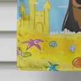 thumbnail image 4 of Carolines Treasures BB2108CHF Min Pin Été Plage Toile Maison Drapeau, 4 of 4