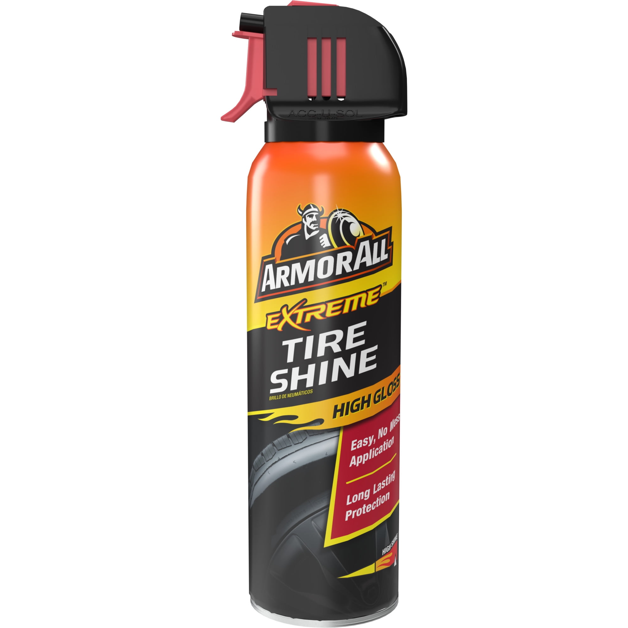 (3 pack) Armor All Extreme Tire Shine Spray, 15 fl oz Bottle