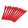 thumbnail image 2 of 5 Pares de Silicona de Repuesto para Anteojos Macarena Puntas de los extremos 5 Colores Rojo, 2 of 7