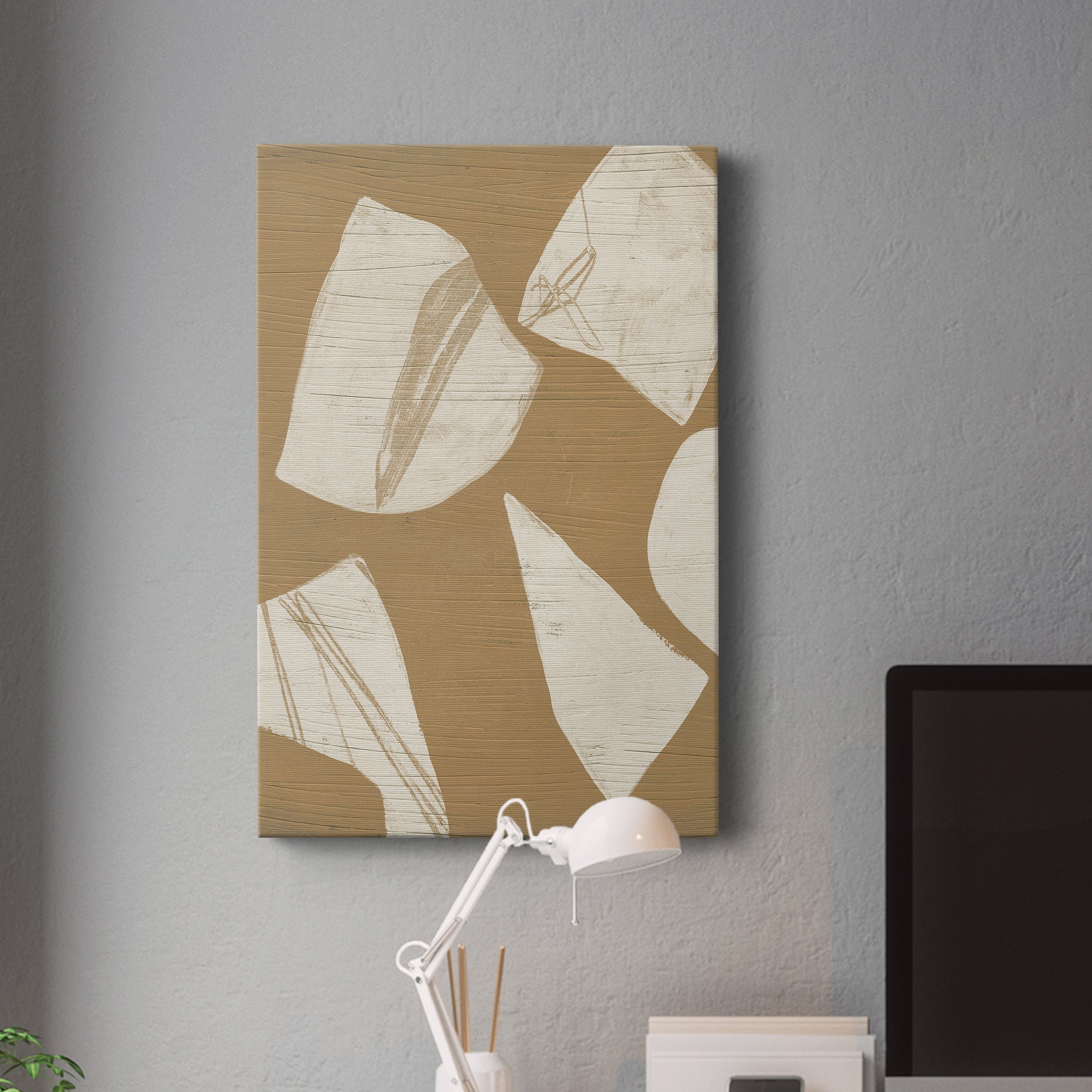 Piecemeal I Premium Gallery Wrapped Canvas - Ready to Hang