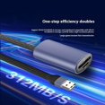 thumbnail image 4 of USB C TF Card Reader Two Slot Simultaneous Reading 312MB/S Fast Speed Transfer Photography Tool, 4 of 4