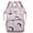 pink, variant on Mummy Bag Multi-function Oxford cloth Travel Back Pack Maternity Baby Changing Bags Baby Stroller Backpack Diaper Changing Backpack