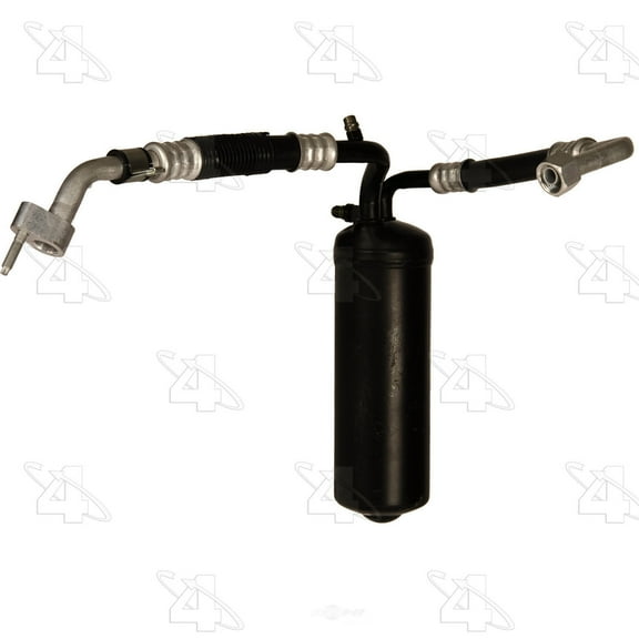 A/C Accumulator with Hose Assembly Fits select: 2007-2019,2021-2022 FORD ECONOLINE